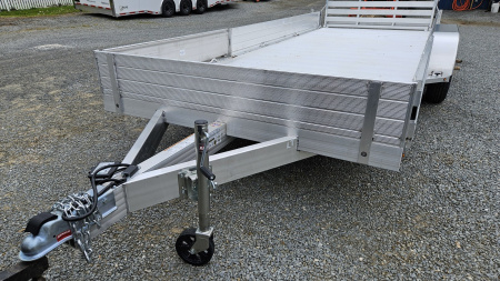 New 2026 ALUMA 81X18TA ATV Trailer