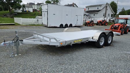 New 2026 ALUMA 8216HTILT Car Hauler