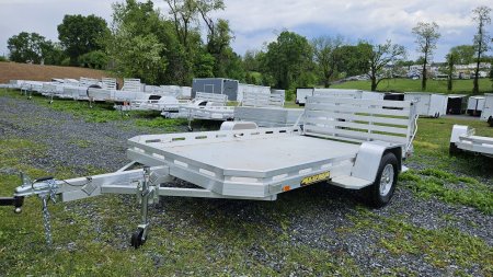 New 2026 ALUMA 7712H-S-BT Utility Trailer