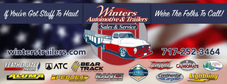 New 2025 FEATHERLITE TRAILERS 8127 7x20 Stock / Stock Combo Trailer