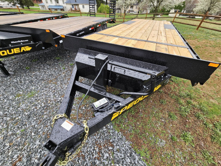 New 2025 PEQUEA DECKOVER 24 Flatbed Trailer