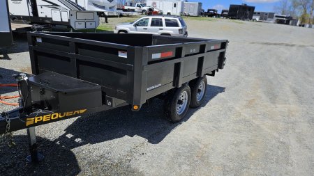 New 2024 Pequea Trailers D 10 Dump Trailer