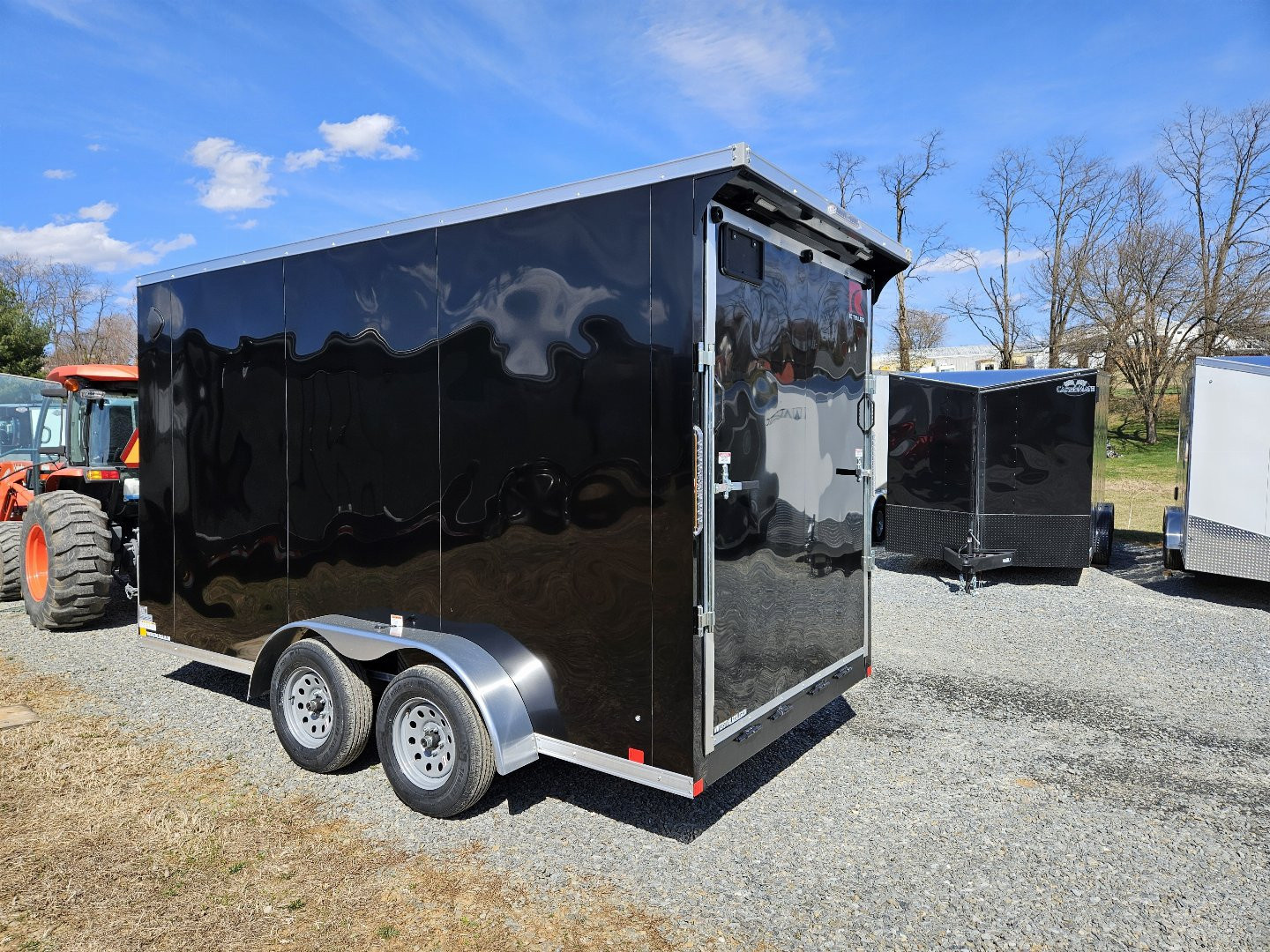 New 2025 RC Trailers RDLX V7X14TA Cargo / Enclosed Trailer for sale in ...