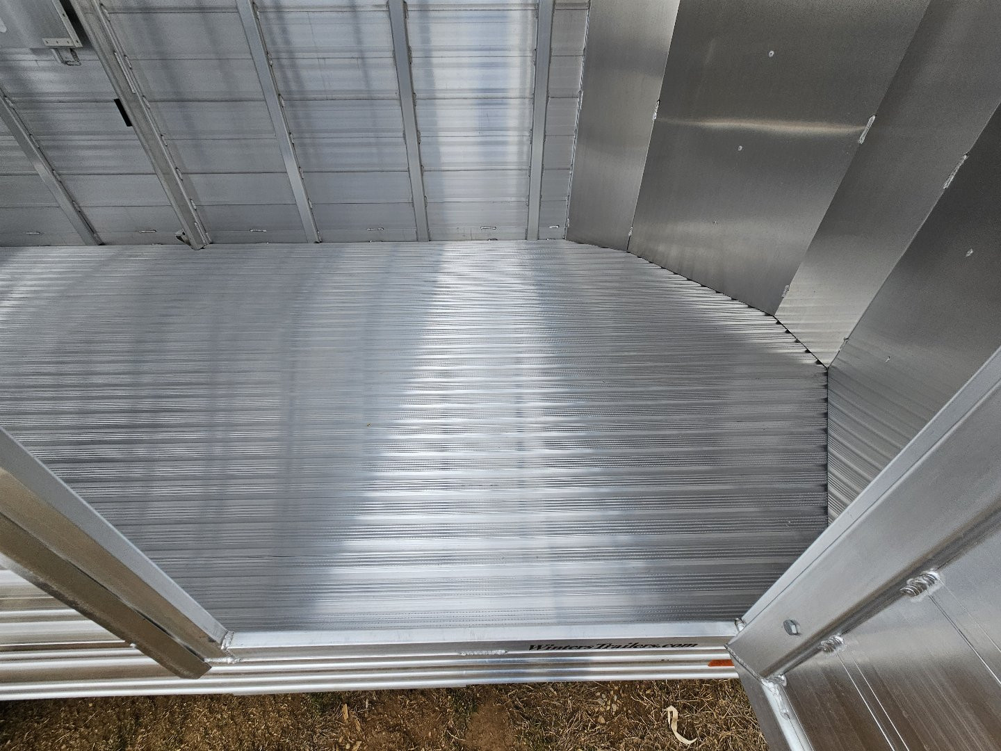 New 2025 Featherlite Trailers (8107) 6'7"X16' Stock / Stock Combo Trailer