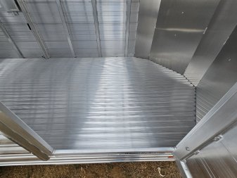 New 2025 Featherlite Trailers (8107) 6'7"X16' Stock / Stock Combo Trailer