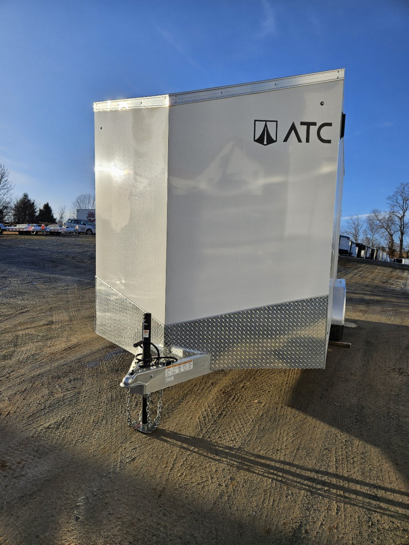 New 2025 ATC STO400 7.5X14TA Cargo / Enclosed Trailer