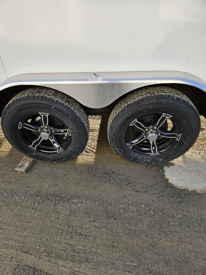 New 2025 ATC STO400 7.5X14TA Cargo / Enclosed Trailer