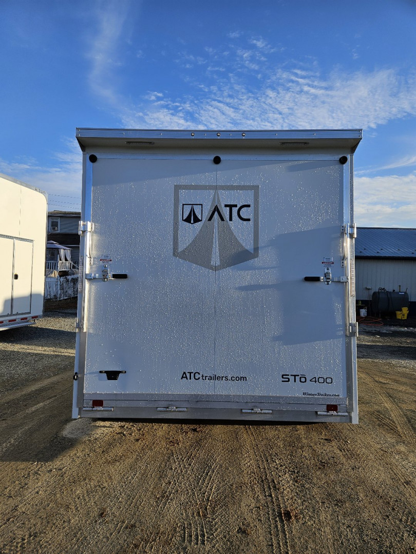 New 2025 ATC STO400 7.5X14TA Cargo / Enclosed Trailer