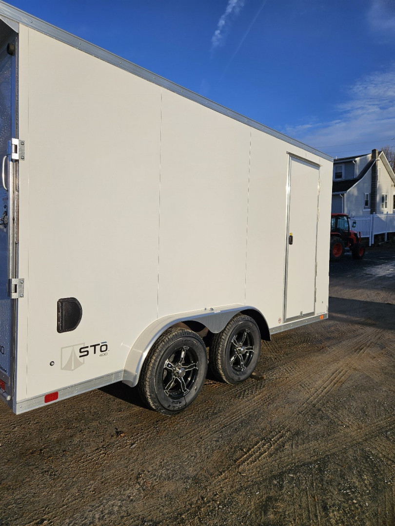 New 2025 ATC STO400 7.5X14TA Cargo / Enclosed Trailer
