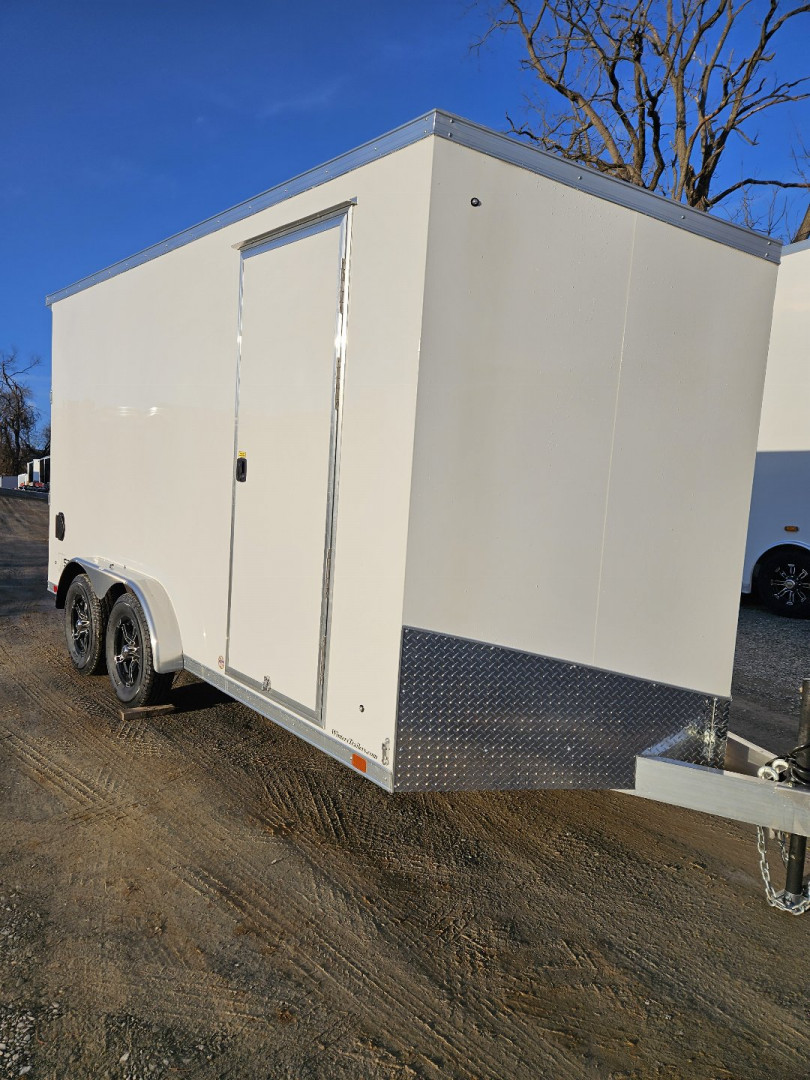 New 2025 ATC STO400 7.5X14TA Cargo / Enclosed Trailer