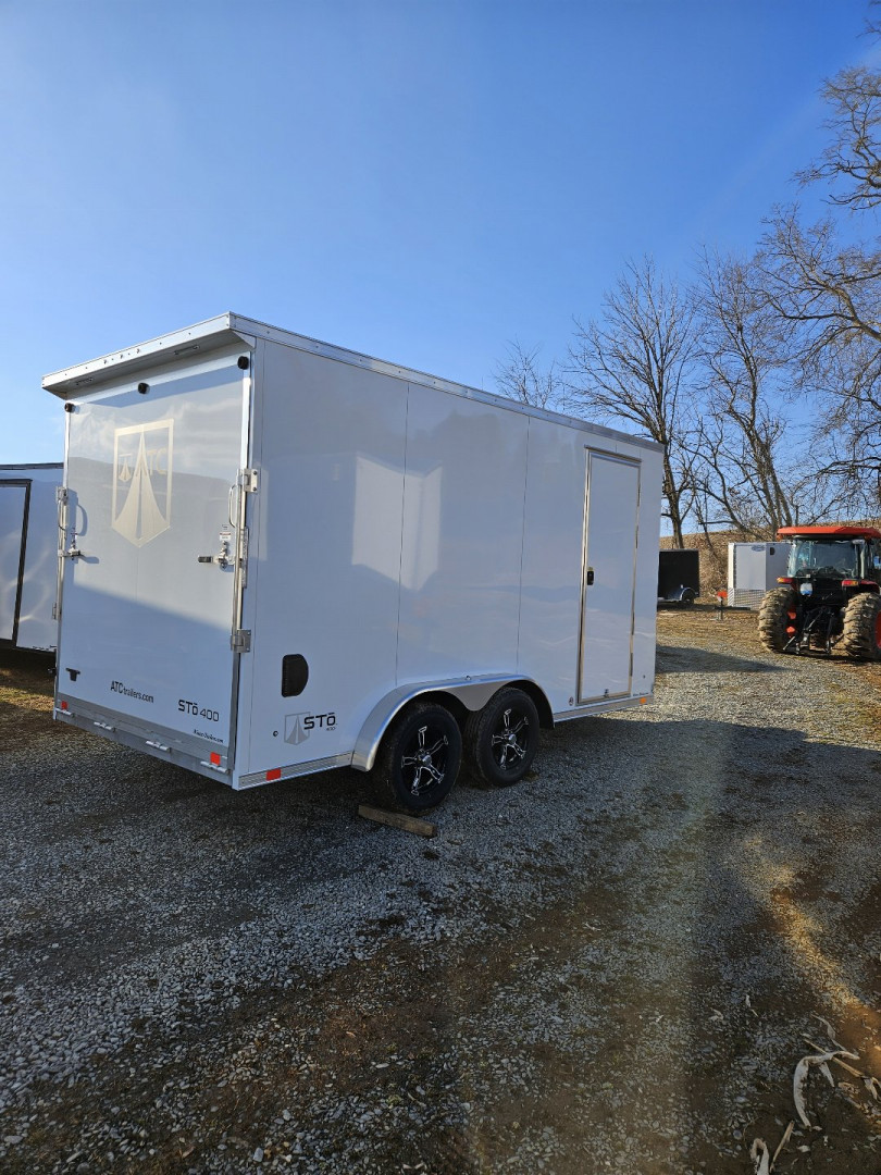 New 2025 ATC STO400 7.5X14TA Cargo / Enclosed Trailer
