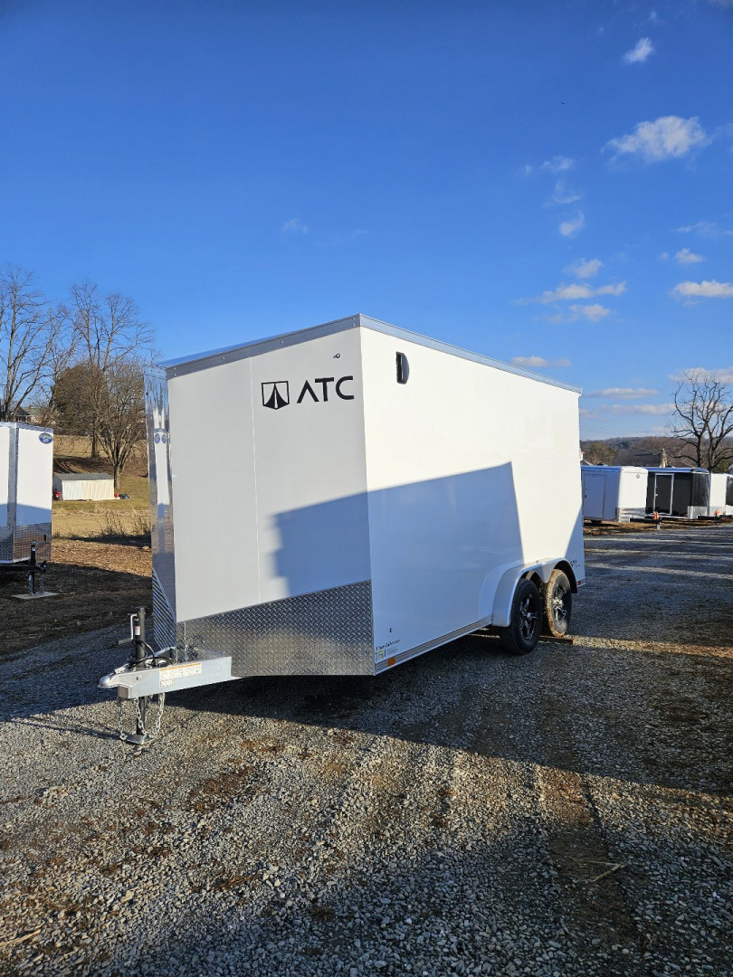 New 2025 ATC STO400 7.5X14TA Cargo / Enclosed Trailer