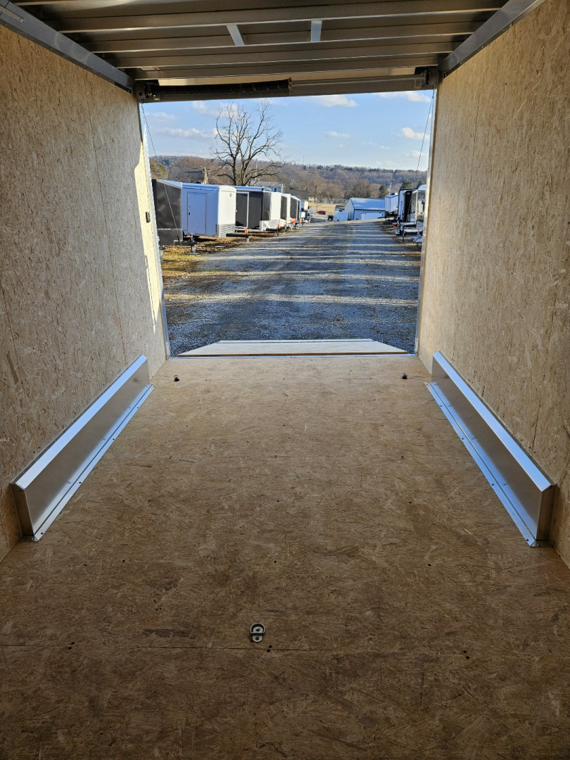 New 2025 ATC STO400 7.5X14TA Cargo / Enclosed Trailer