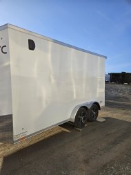 New 2025 ATC STO400 7.5X14TA Cargo / Enclosed Trailer