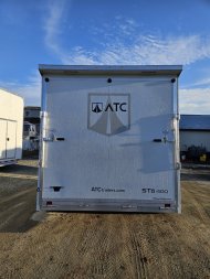 New 2025 ATC STO400 7.5X14TA Cargo / Enclosed Trailer