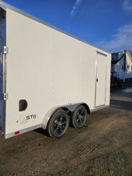 New 2025 ATC STO400 7.5X14TA Cargo / Enclosed Trailer
