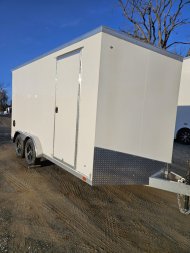 New 2025 ATC STO400 7.5X14TA Cargo / Enclosed Trailer