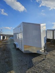 New 2025 ATC STO400 7.5X14TA Cargo / Enclosed Trailer