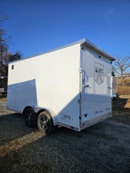 New 2025 ATC STO400 7.5X14TA Cargo / Enclosed Trailer