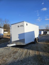 New 2025 ATC STO400 7.5X14TA Cargo / Enclosed Trailer