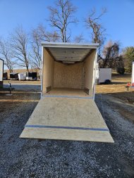 New 2025 ATC STO400 7.5X14TA Cargo / Enclosed Trailer