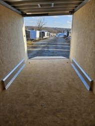 New 2025 ATC STO400 7.5X14TA Cargo / Enclosed Trailer