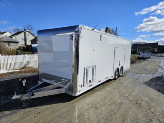 New 2025 Rance Aluminum Trailers 8.5X28TA Car / Racing Trailer