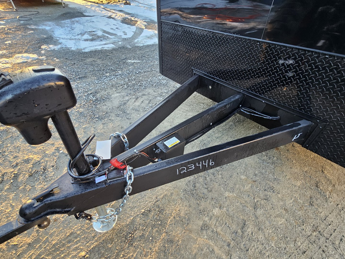 New 2025 Cargo Mate ELIMINATOR 8.5X28TA Car / Racing Trailer