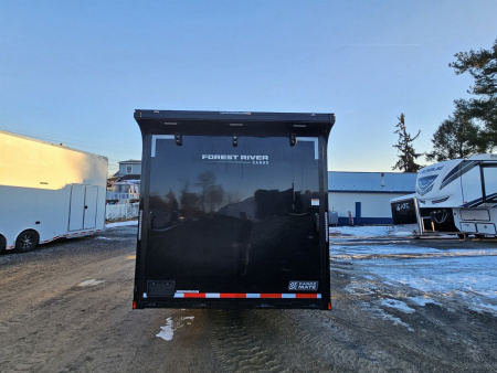 New 2025 Cargo Mate ELIMINATOR 8.5X28TA Car / Racing Trailer