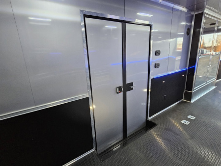 New 2025 Cargo Mate ELIMINATOR 8.5X28TA Car / Racing Trailer