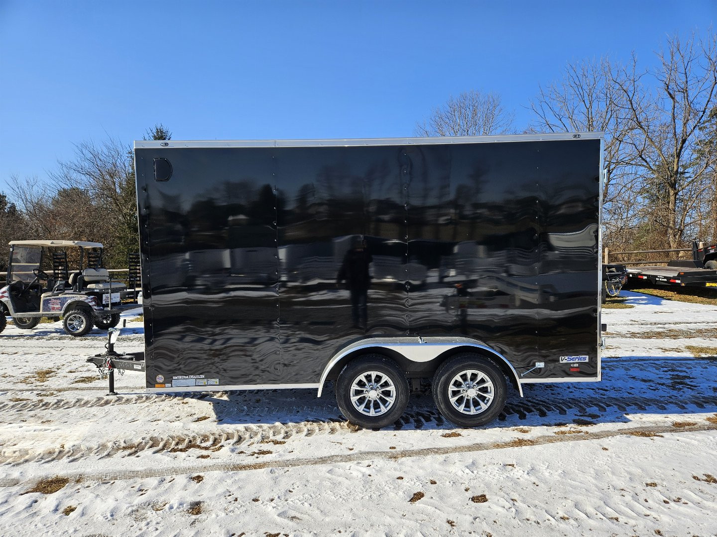 New 2024 CONTINENTAL CARGO VHW7x14TA2 Cargo / Enclosed Trailer