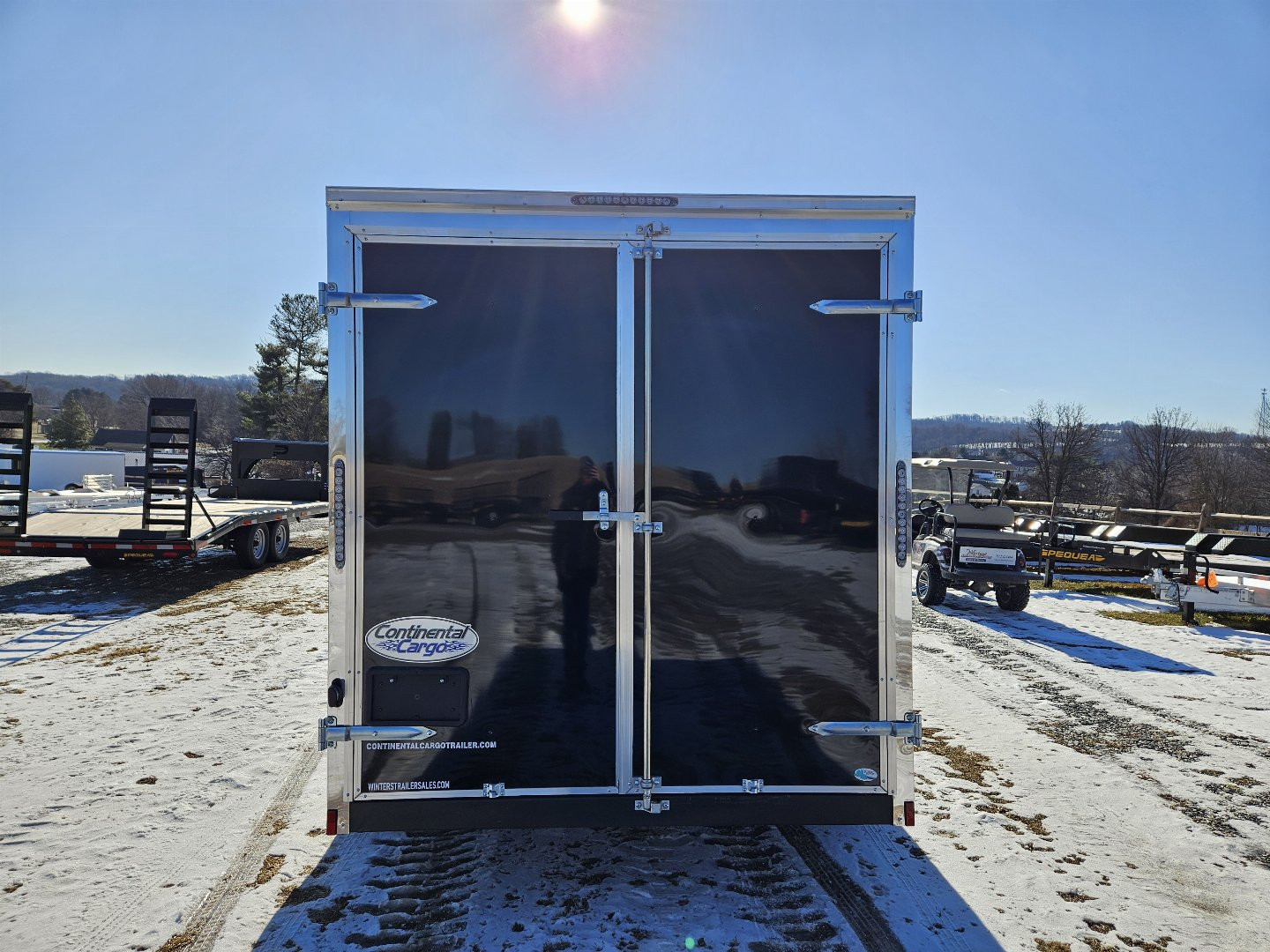 New 2024 CONTINENTAL CARGO VHW7x14TA2 Cargo / Enclosed Trailer