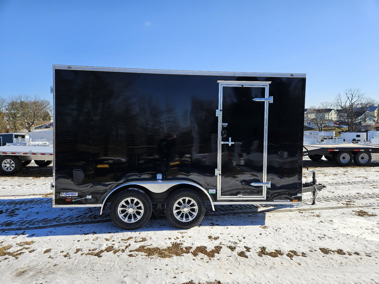 New 2024 CONTINENTAL CARGO VHW7x14TA2 Cargo / Enclosed Trailer