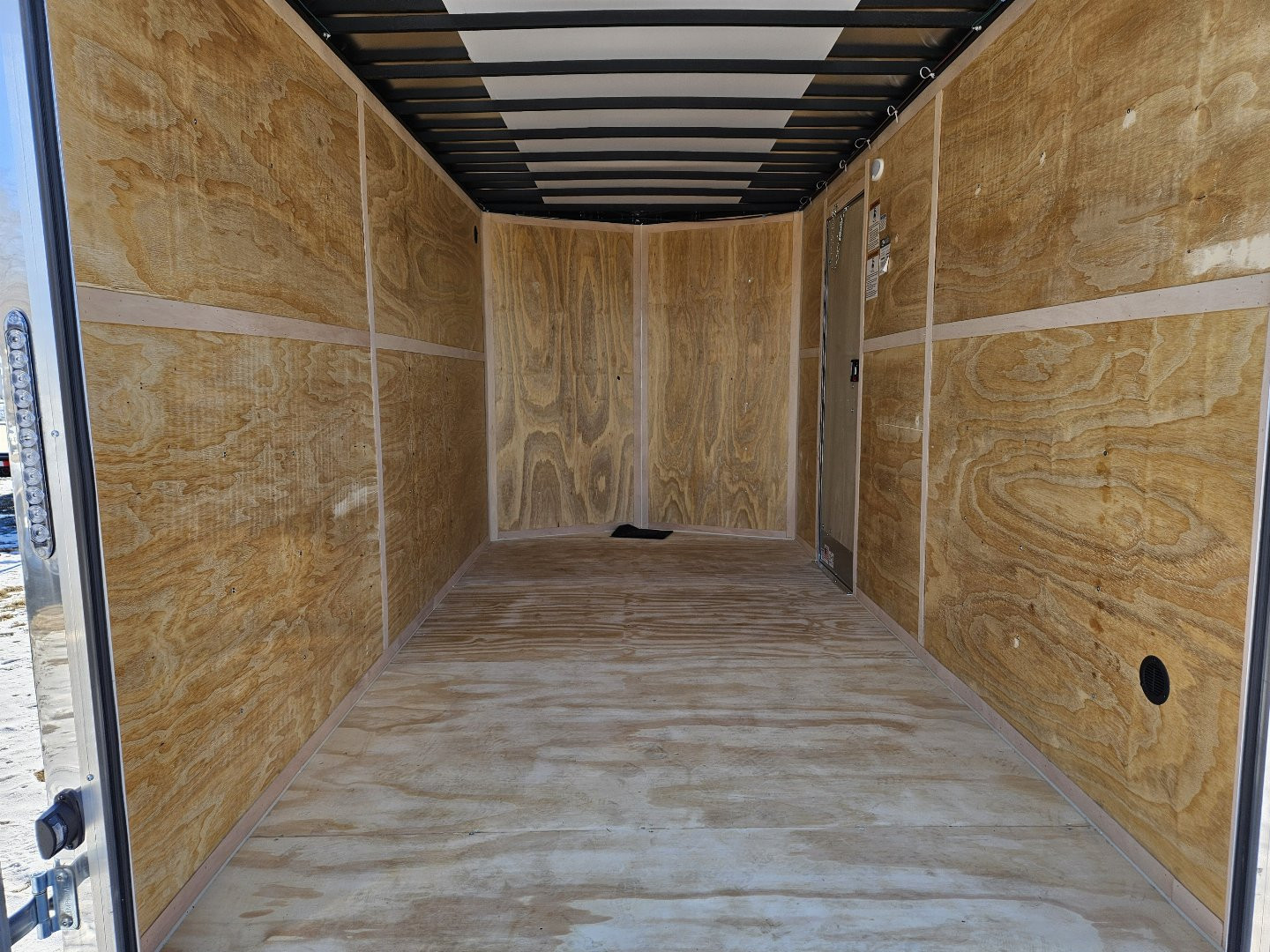 New 2024 CONTINENTAL CARGO VHW7x14TA2 Cargo / Enclosed Trailer