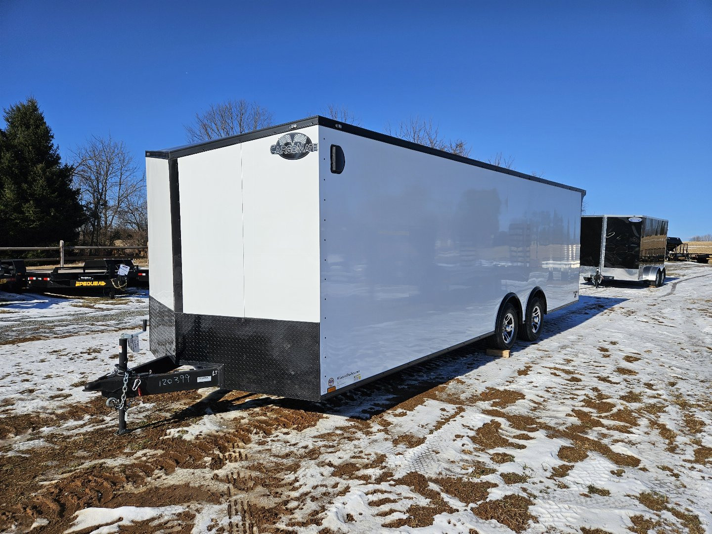 New 2025 Cargo Mate EHW8.5X24TA Cargo / Enclosed Trailer