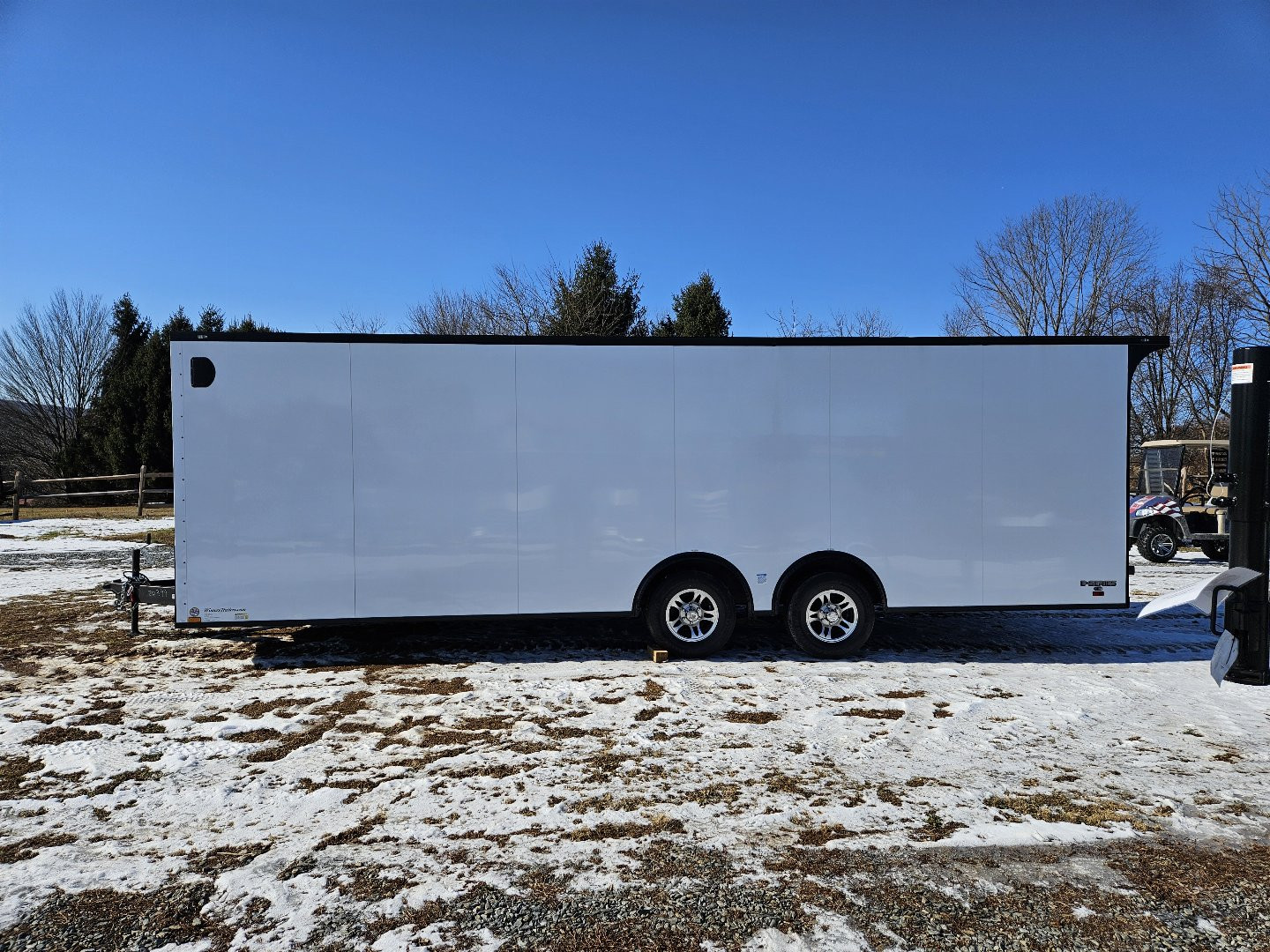 New 2025 Cargo Mate EHW8.5X24TA Cargo / Enclosed Trailer