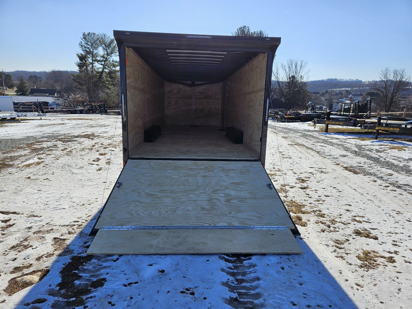 New 2025 Cargo Mate EHW8.5X24TA Cargo / Enclosed Trailer
