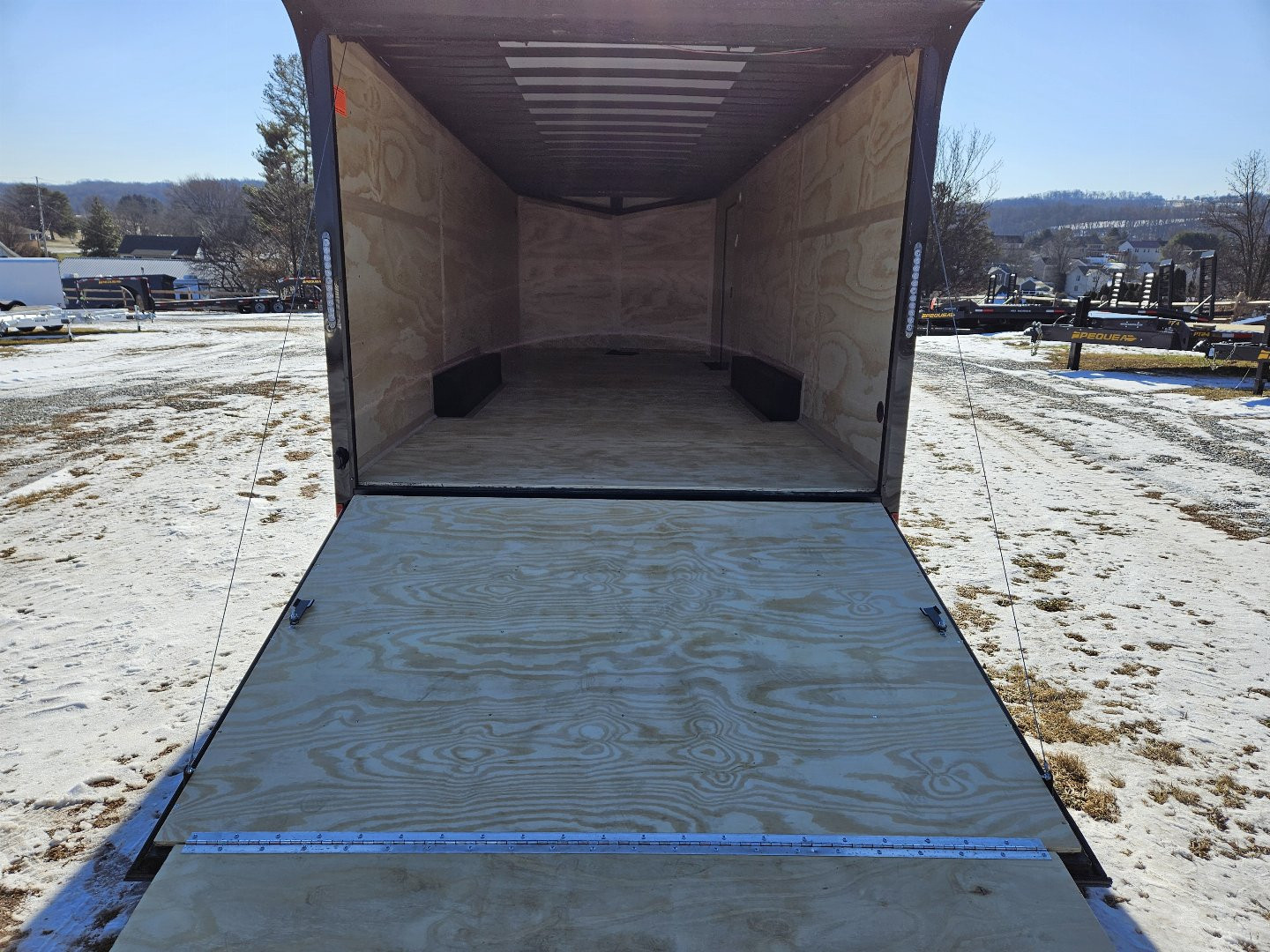 New 2025 Cargo Mate EHW8.5X24TA Cargo / Enclosed Trailer