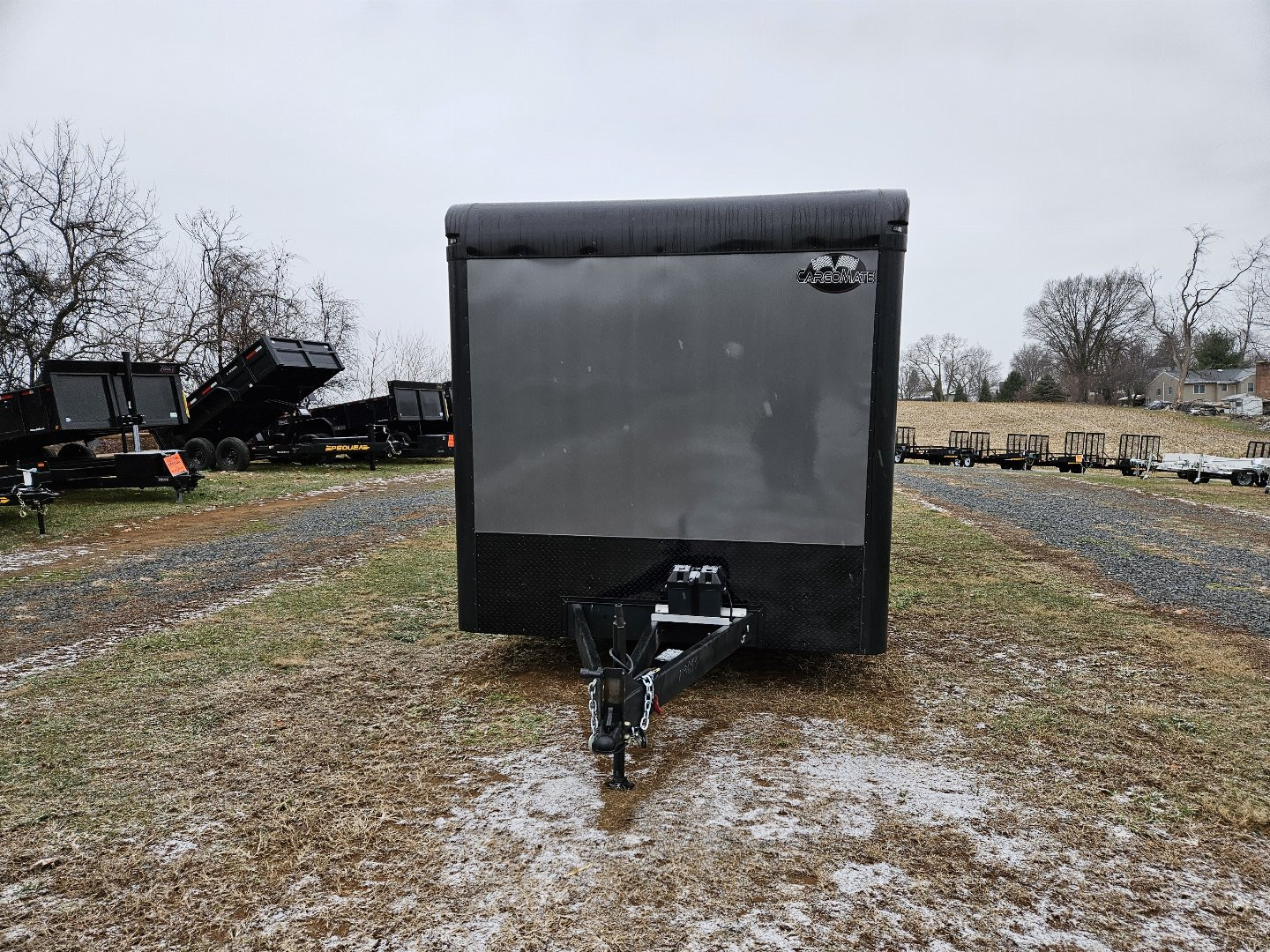 New 2025 Cargo Mate ELIMINATOR 8.5X28TA Car / Racing Trailer