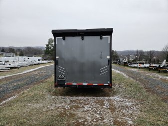 New 2025 Cargo Mate ELIMINATOR 8.5X28TA Car / Racing Trailer