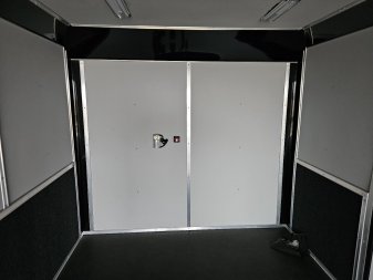 New 2025 Cargo Mate ELIMINATOR 8.5X28TA Car / Racing Trailer