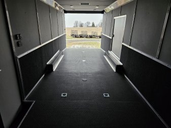 New 2025 Cargo Mate ELIMINATOR 8.5X28TA Car / Racing Trailer