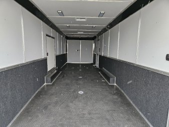 New 2025 Cargo Mate ELIMINATOR 8.5X28TA Car / Racing Trailer