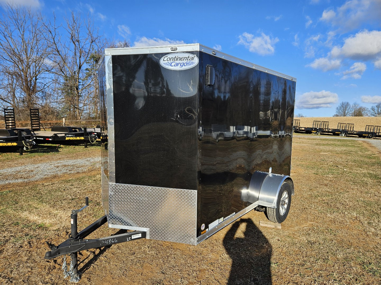 New 2025 Continental Cargo VHW6X10SA Cargo / Enclosed Trailer