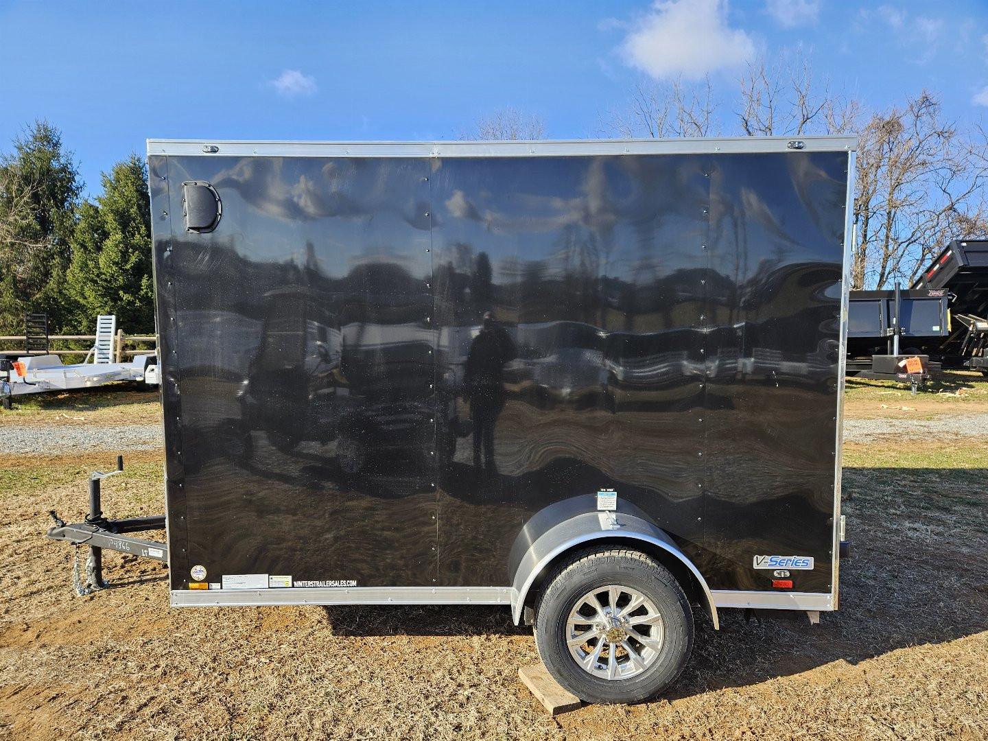 New 2025 Continental Cargo VHW6X10SA Cargo / Enclosed Trailer