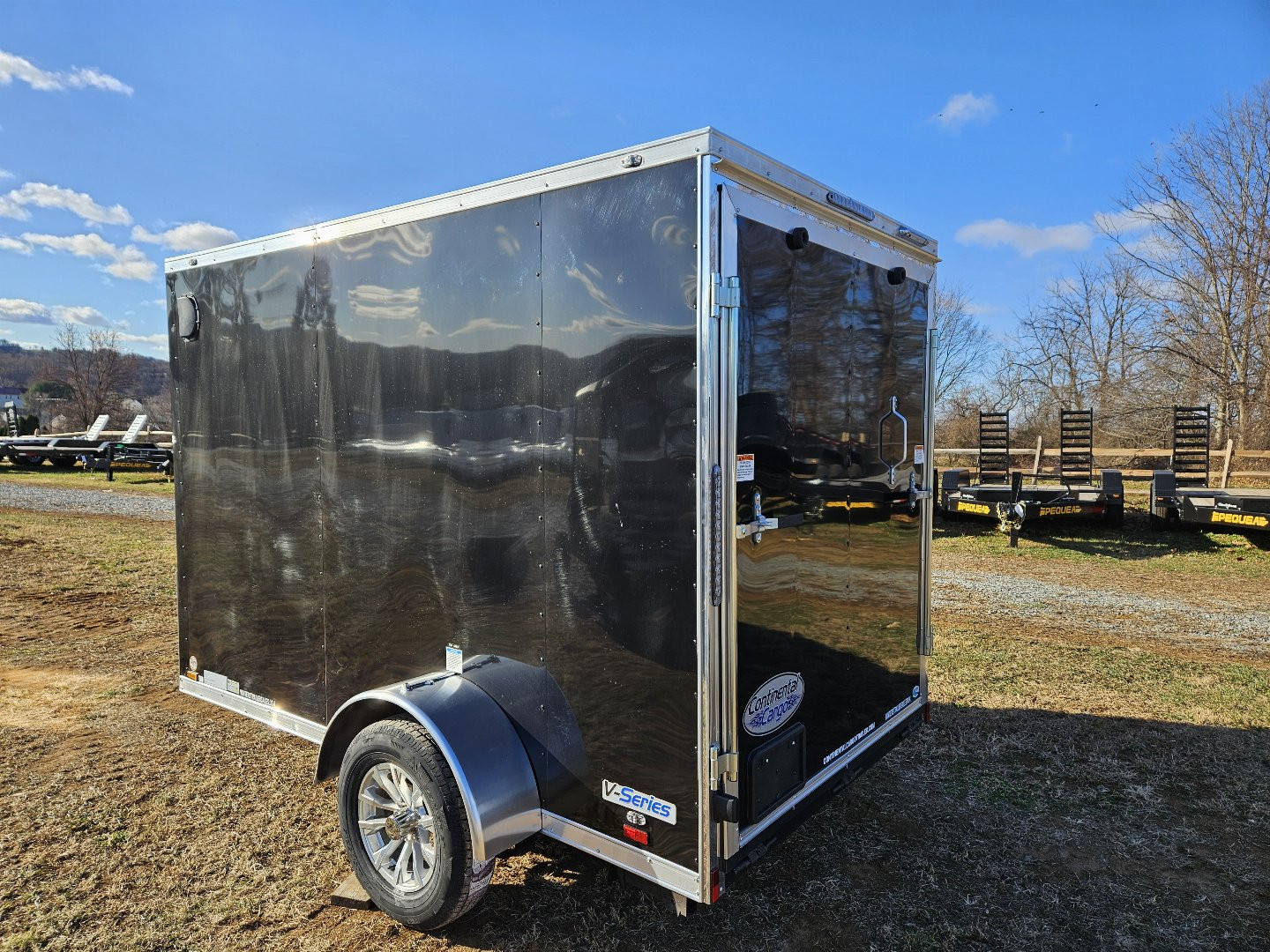 New 2025 Continental Cargo VHW6X10SA Cargo / Enclosed Trailer