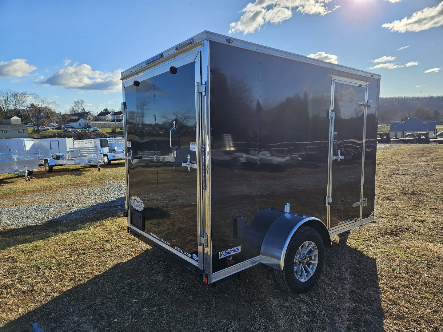 New 2025 Continental Cargo VHW6X10SA Cargo / Enclosed Trailer