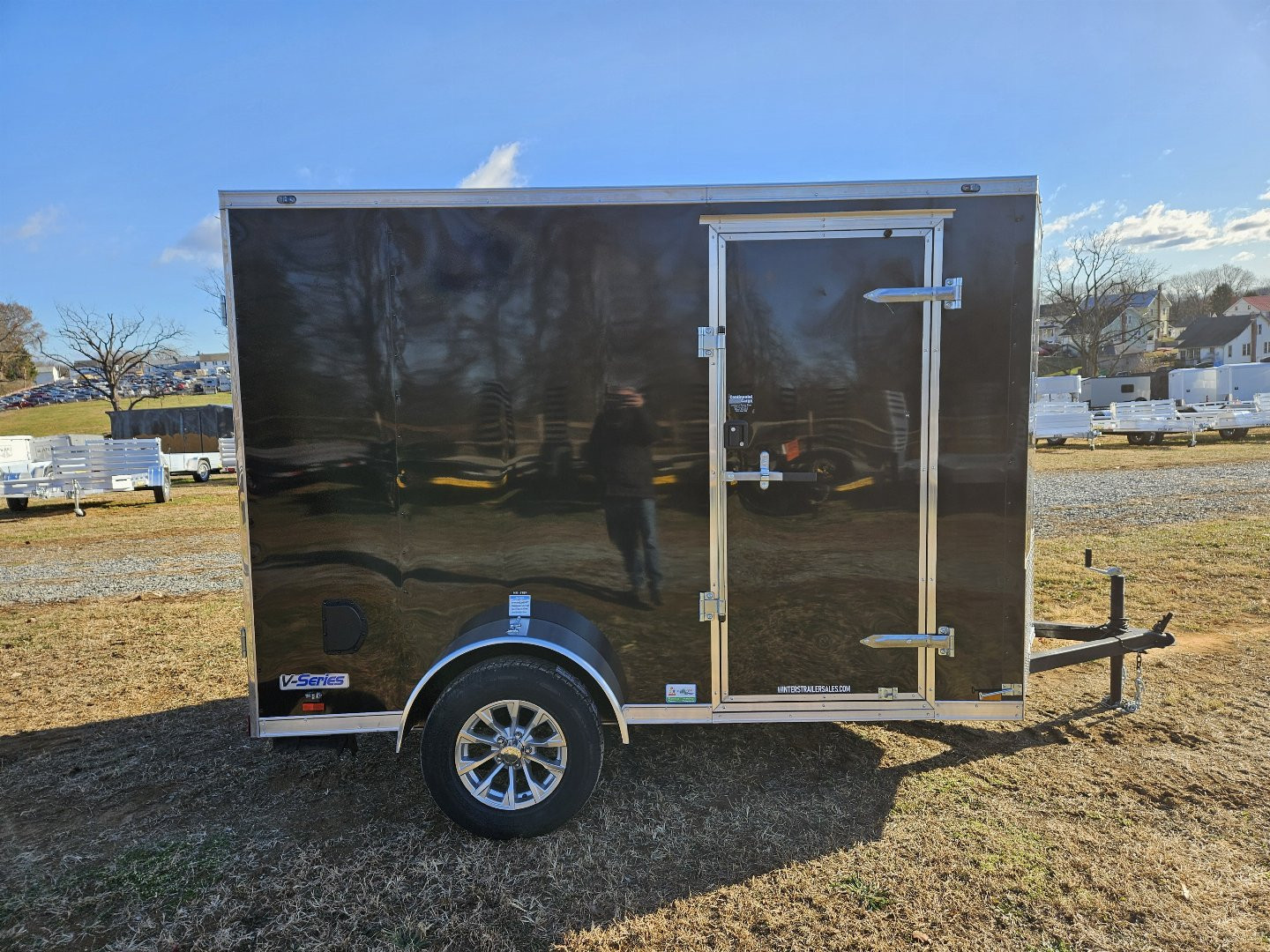 New 2025 Continental Cargo VHW6X10SA Cargo / Enclosed Trailer