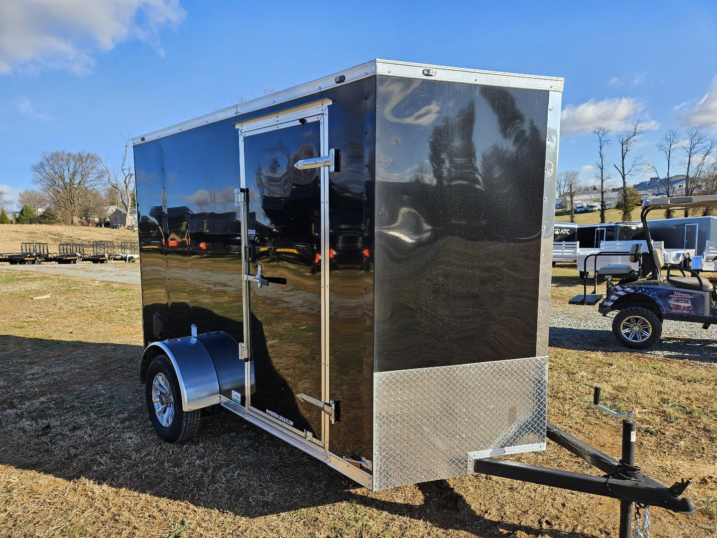 New 2025 Continental Cargo VHW6X10SA Cargo / Enclosed Trailer