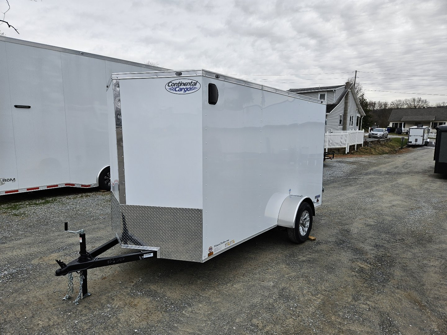 New 2025 Continental Cargo VHW6X12SA Cargo / Enclosed Trailer